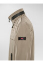 beige-nylon-bomberjack-met-capuchon