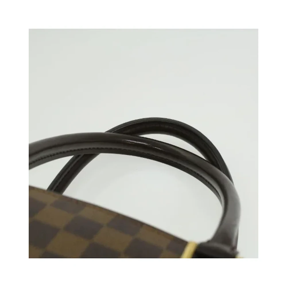 Louis Vuitton Vintage Pre-owned Canvas handbags Brown Dames