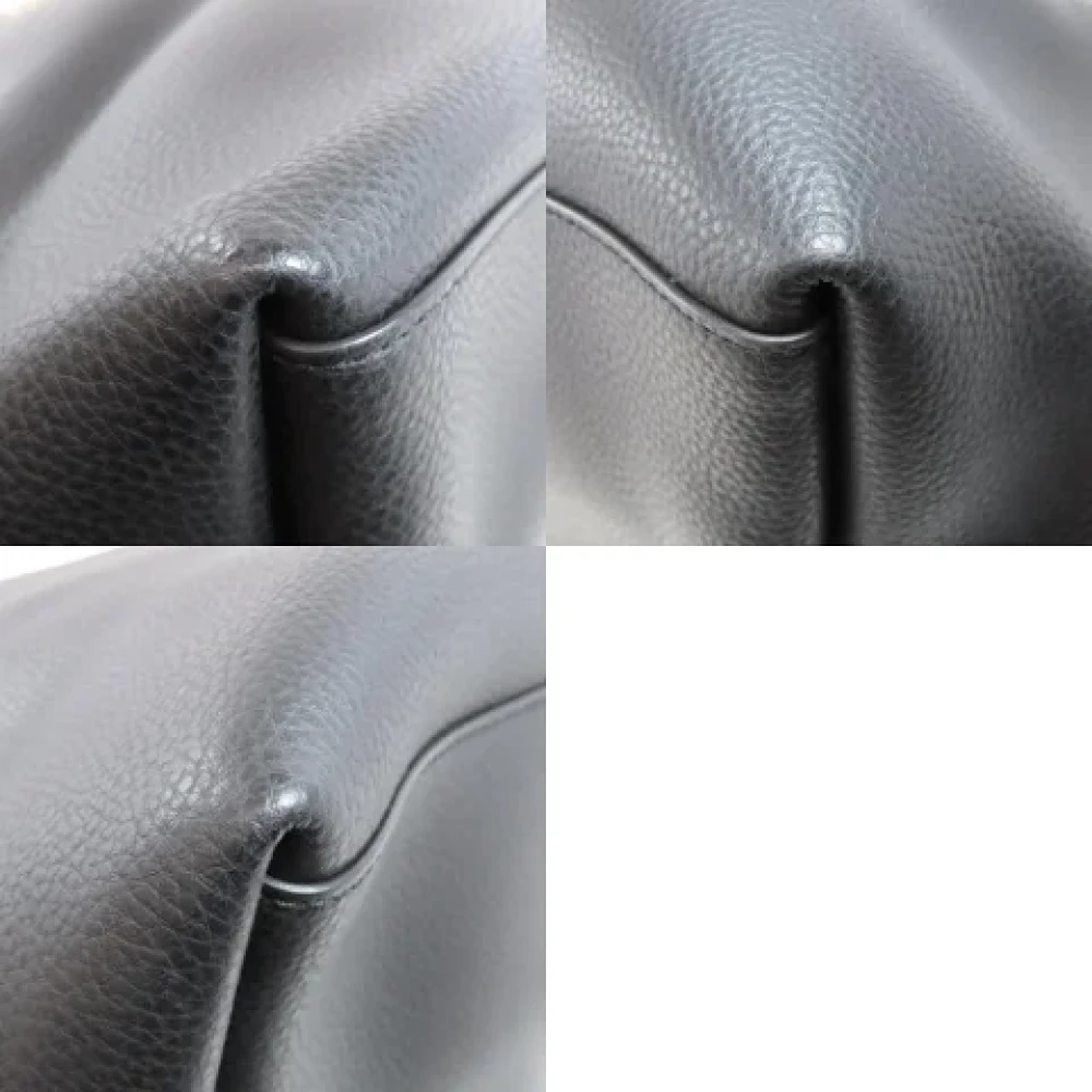 Coach Pre-owned Leather totes Black Dames