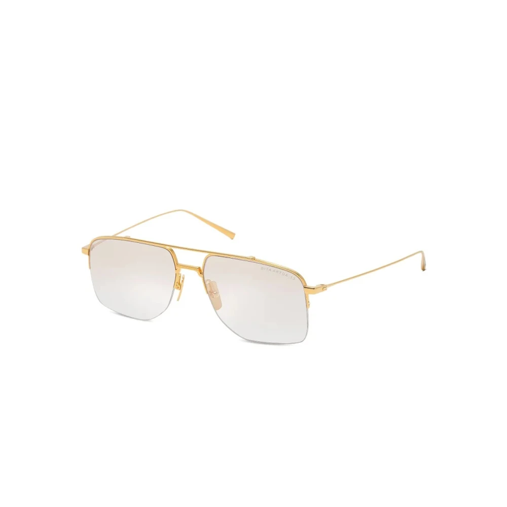 Dita Yellow Sunglasses, Unisex, 56 Mm, Artoa.13 Eyeglasses