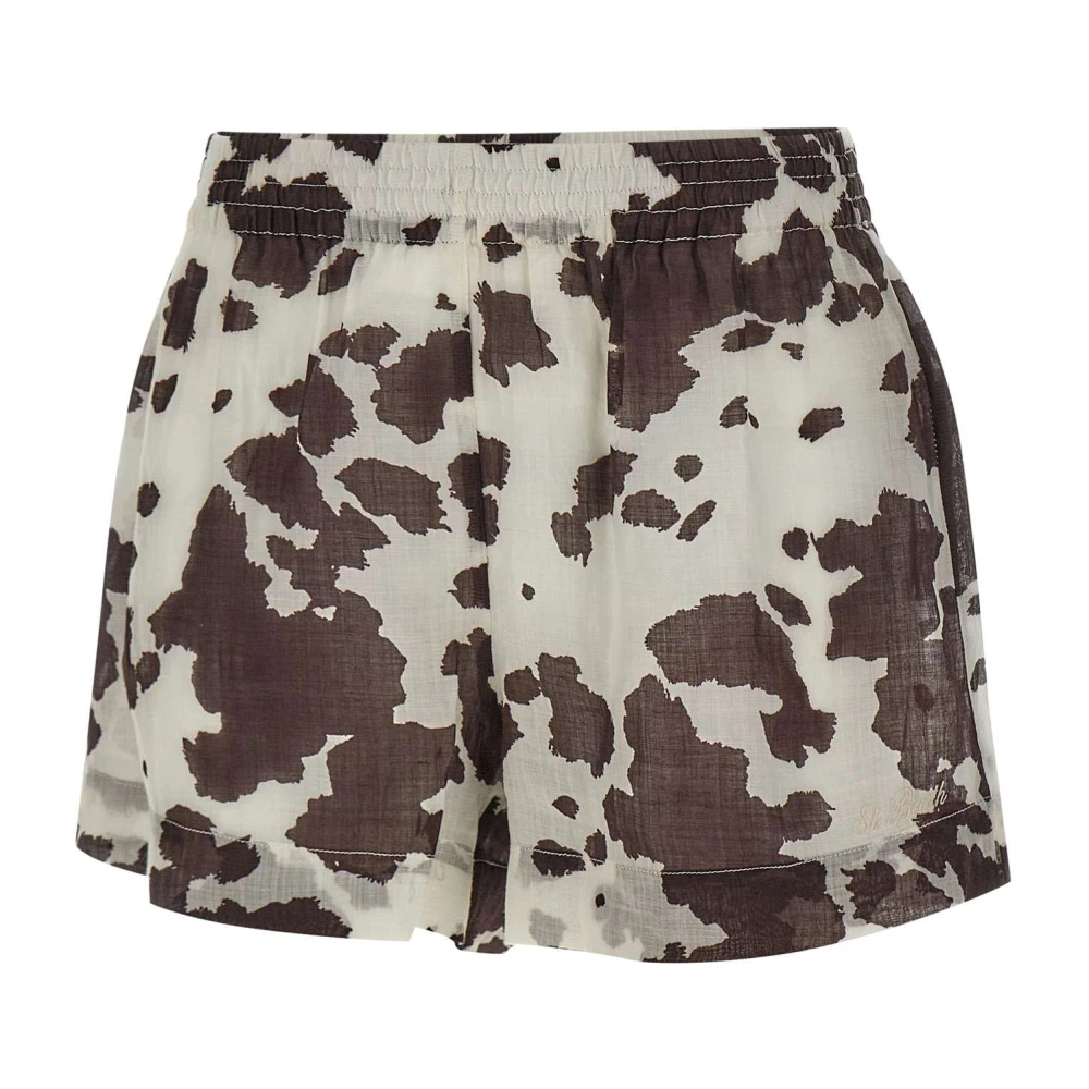 Mc2 Saint Barth Women's Multicolor Short Shorts, Xs, Meave Shorts