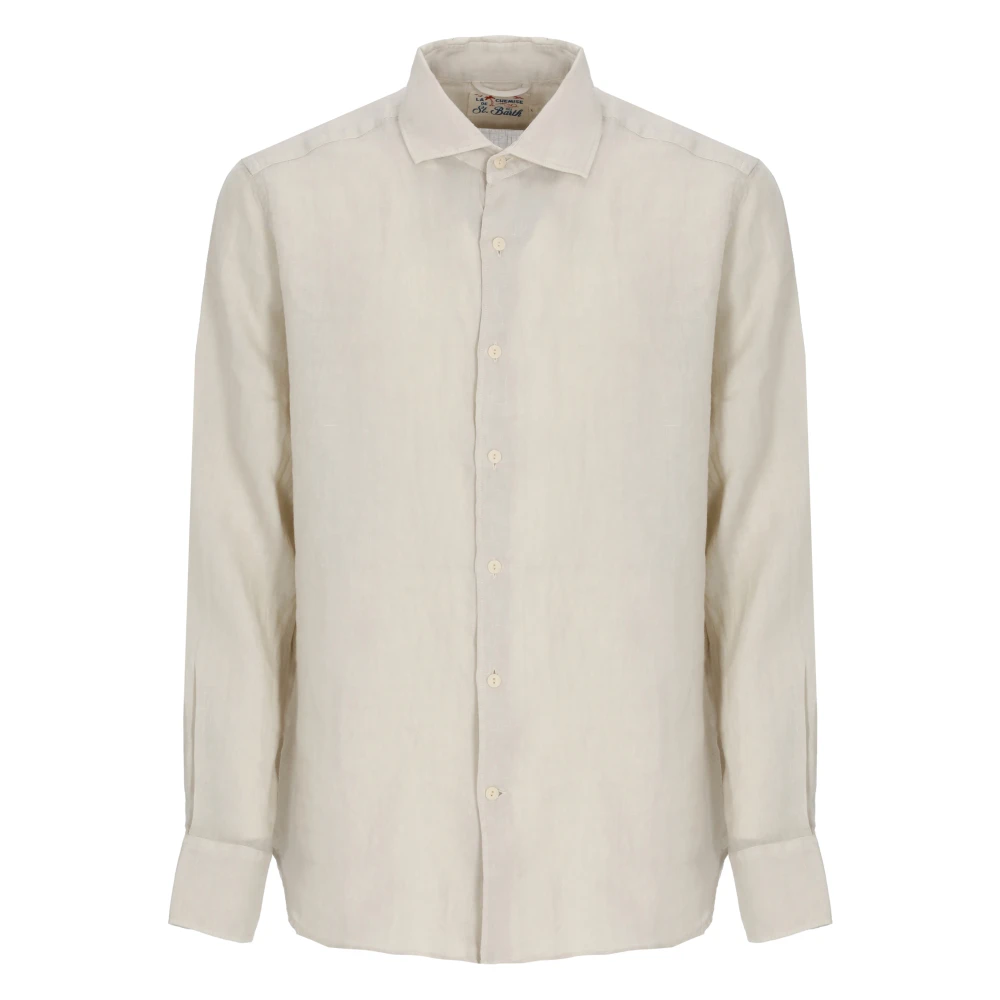 Saint Barth Men's Beige Pamplona Shirt - Casual Shirts - Xl - Shirts