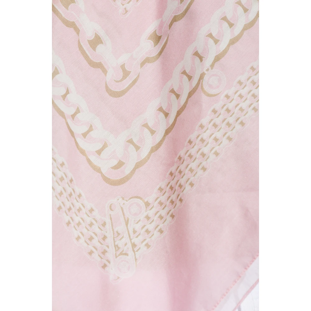 Versace Rugloze top Pink Dames