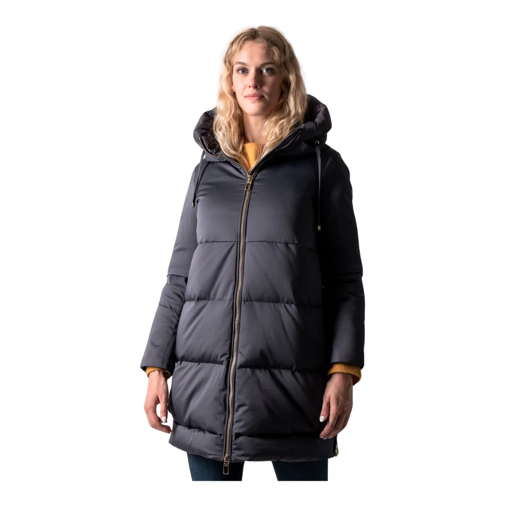 Duno Talia M Mestre Donkerblauwe Jas Blue Dames