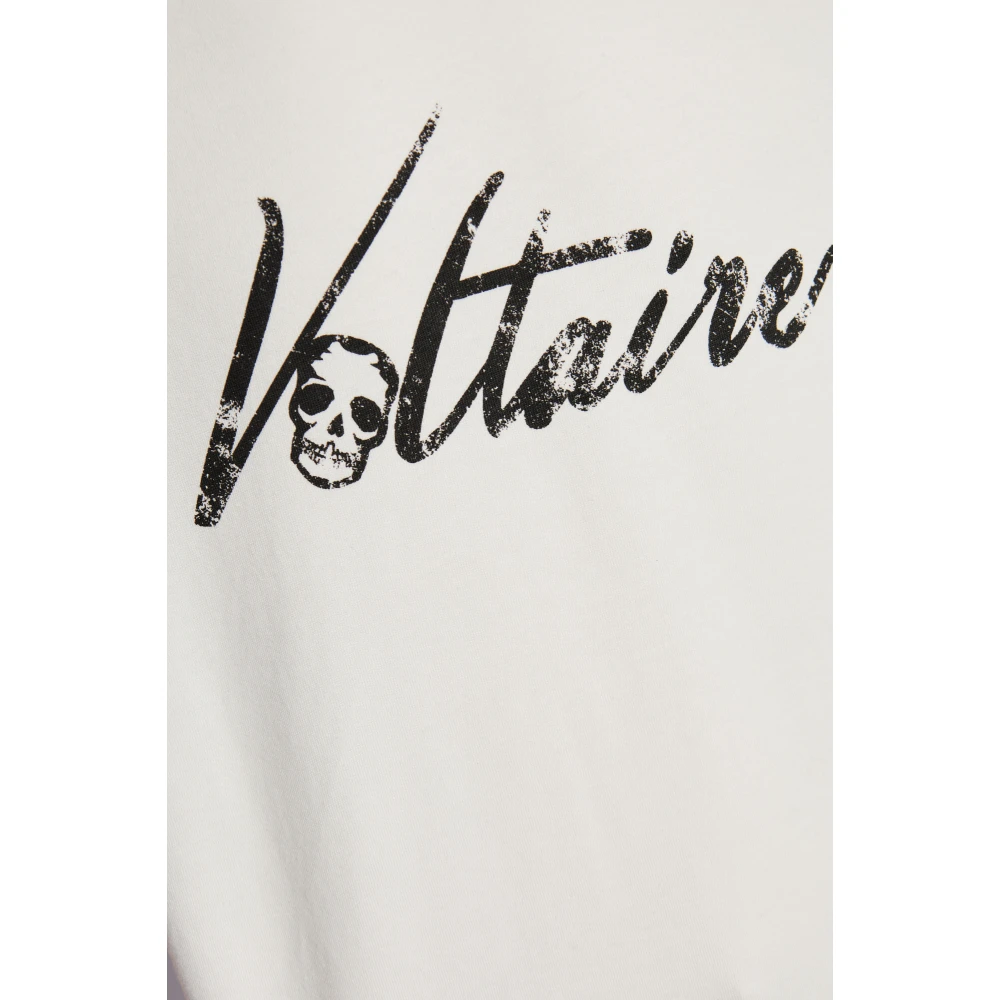 Zadig & Voltaire T-shirt Teddy Beige Heren