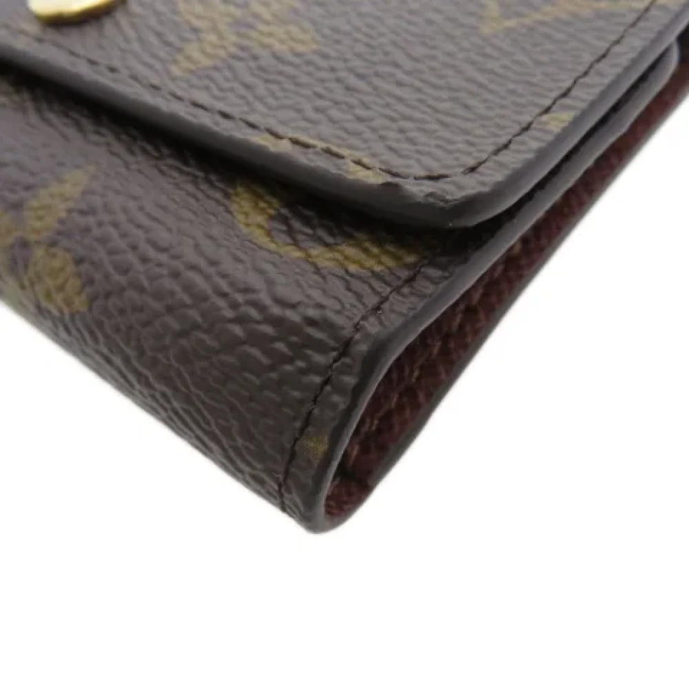 Louis Vuitton Vintage Pre-owned Canvas key-holders Brown Dames