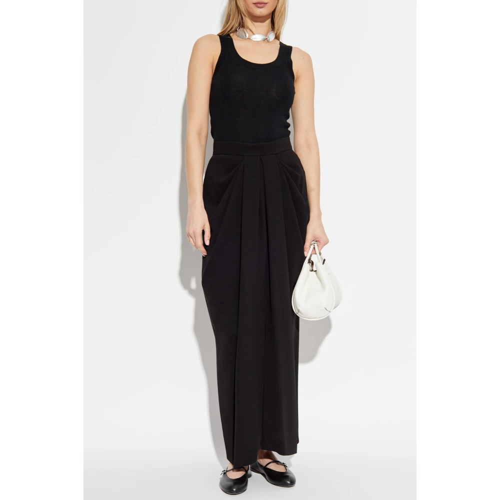 Max Mara Rok Ridente Black Dames