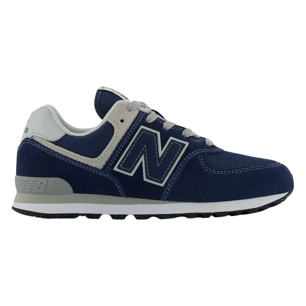 New Balance Unisex Kids Blue 574 Lace-Up Trainers - Kids Sneakers - 36 Eu - Kids