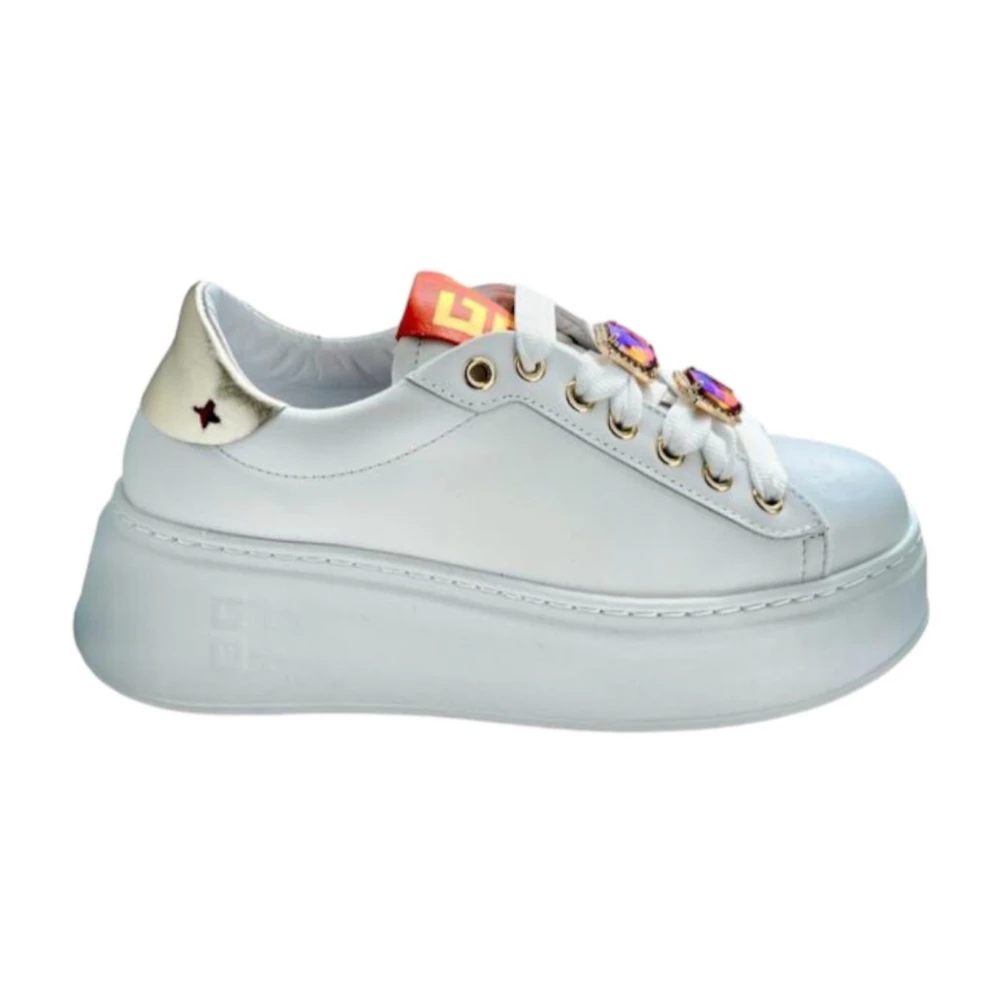 Gio+ - Shoes > Sneakers - White - Gio+ - Modalova