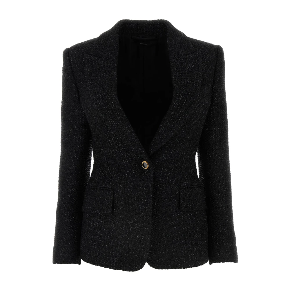 Jackets > Blazers - - Tom Ford - Modalova