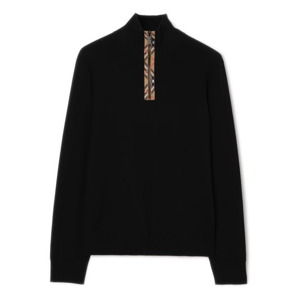 Burberry Uomo Nero Maglie, L, New,