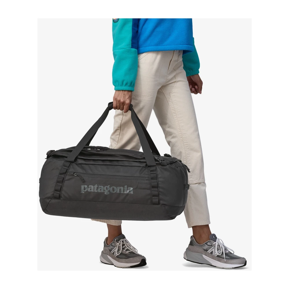 Patagonia Zwarte Hole Duffel 55L Zwart Black Dames