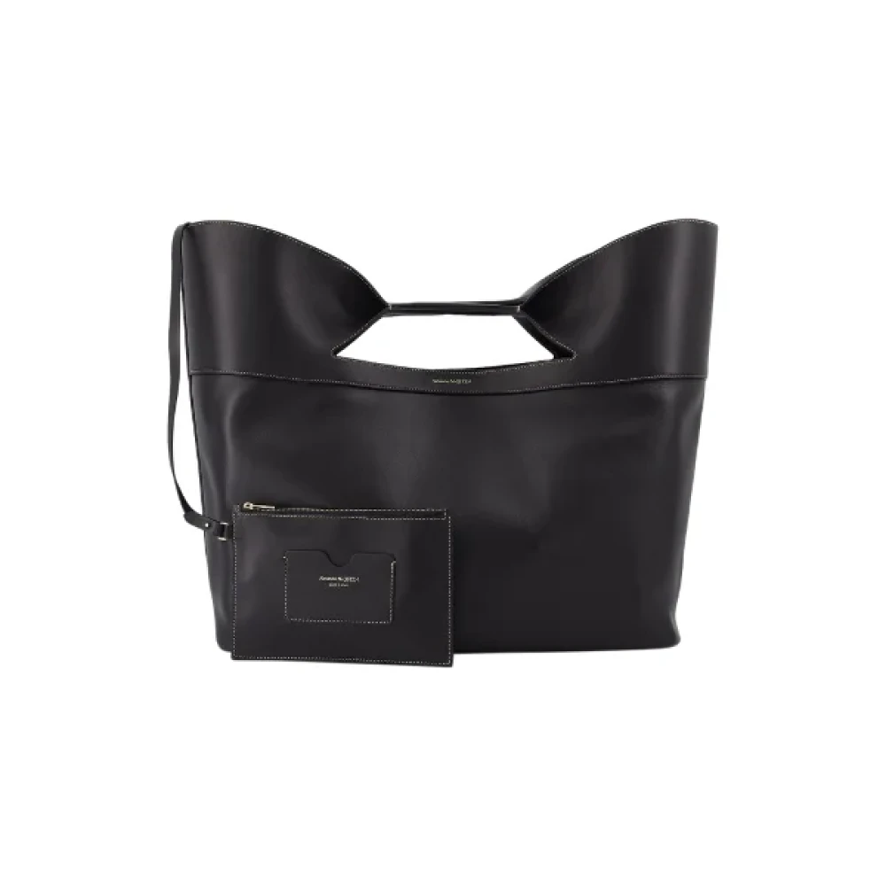 Alexander mcqueen Leather handbags Black Dames