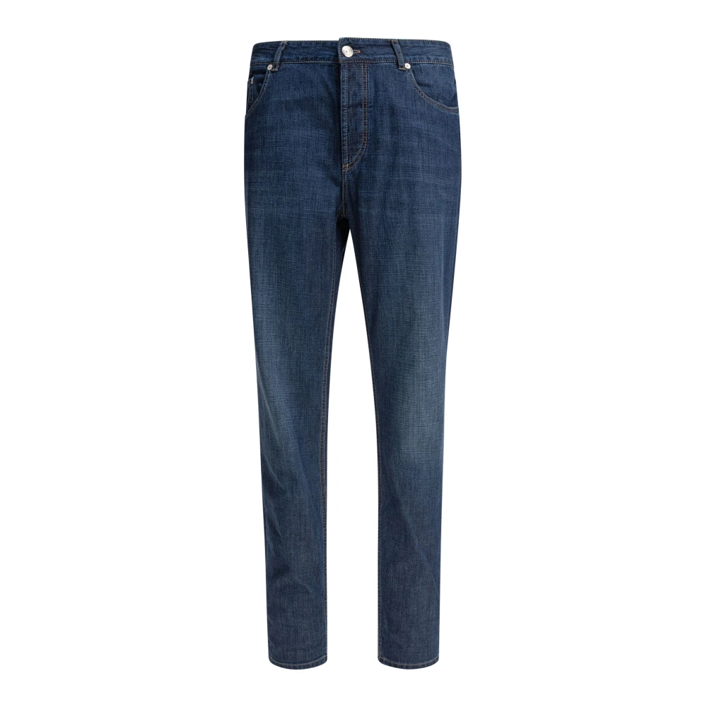 Jeans > Slim-fit Jeans - - Brunello Cucinelli - Modalova