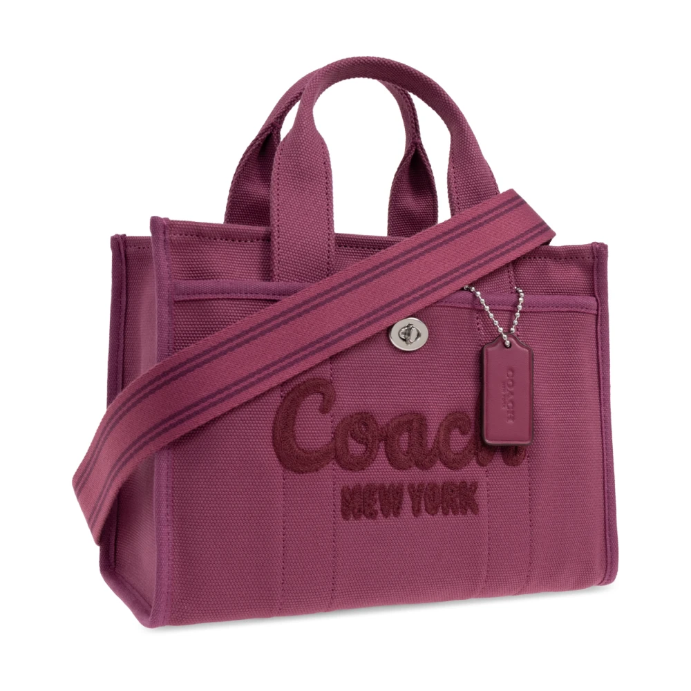 Coach shopper type tas Purple Dames