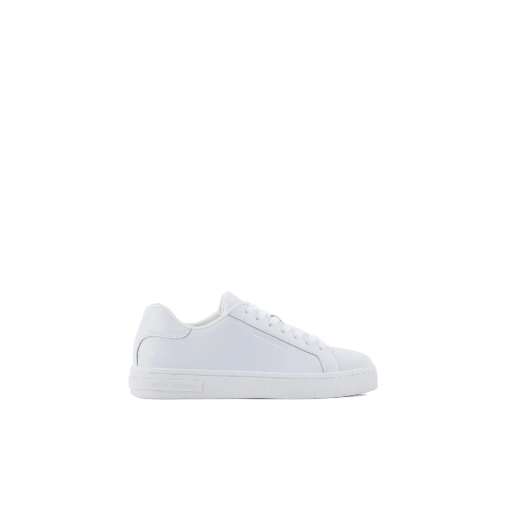 Armani Exchange Snygga vita sneakers White, Herr