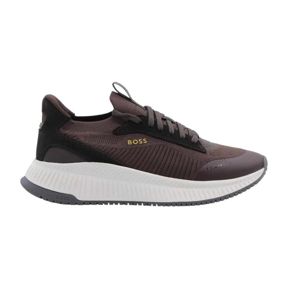 Hugo - Shoes > Sneakers - Brown - Hugo - Modalova