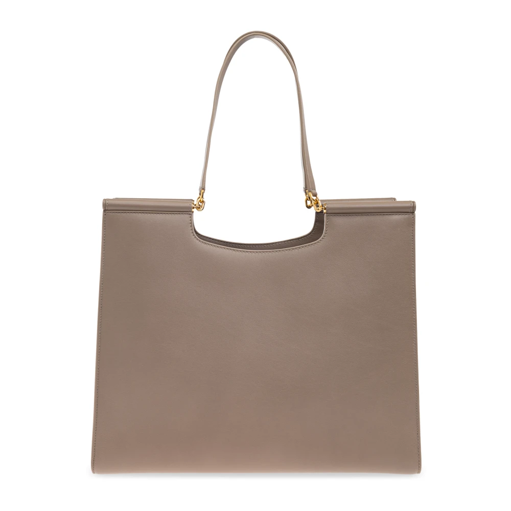 Dolce & Gabbana Handtas Sicily Beige Dames