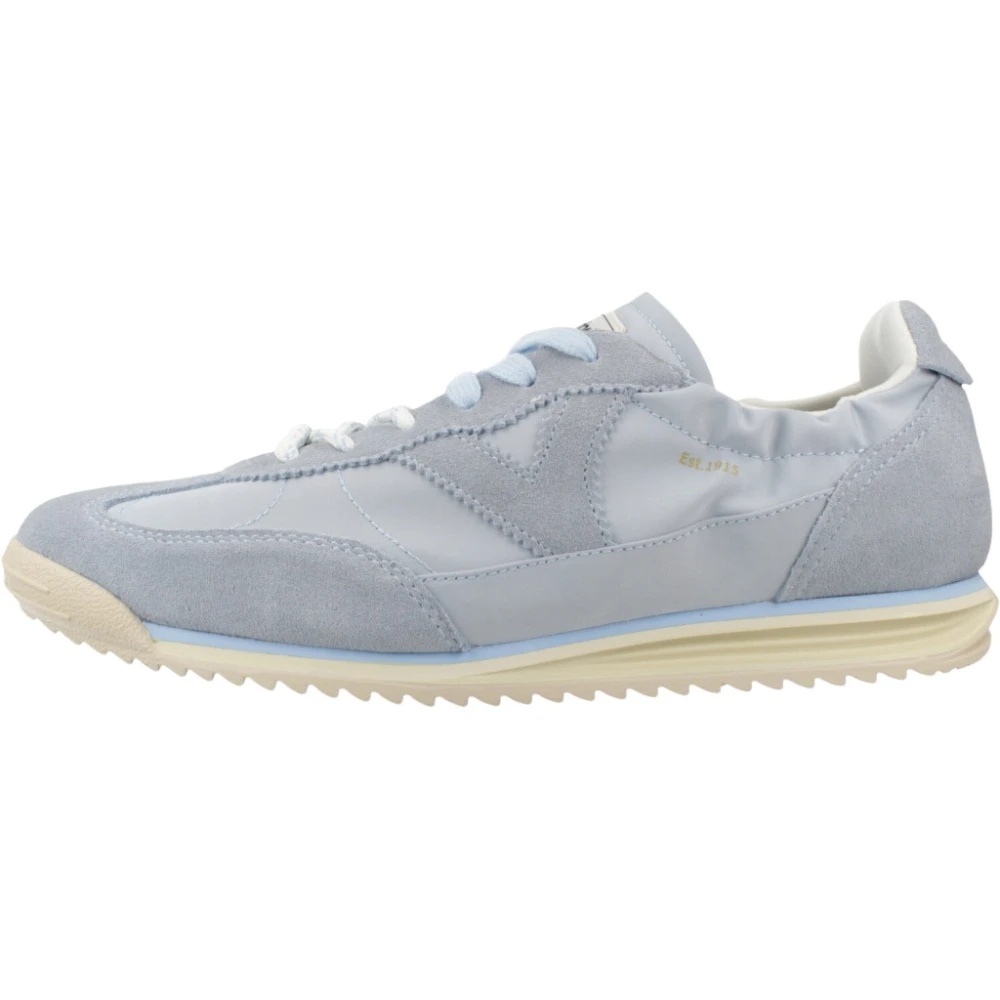 Victoria Saturno Nylon Serraje Dames Schoenen Blauw