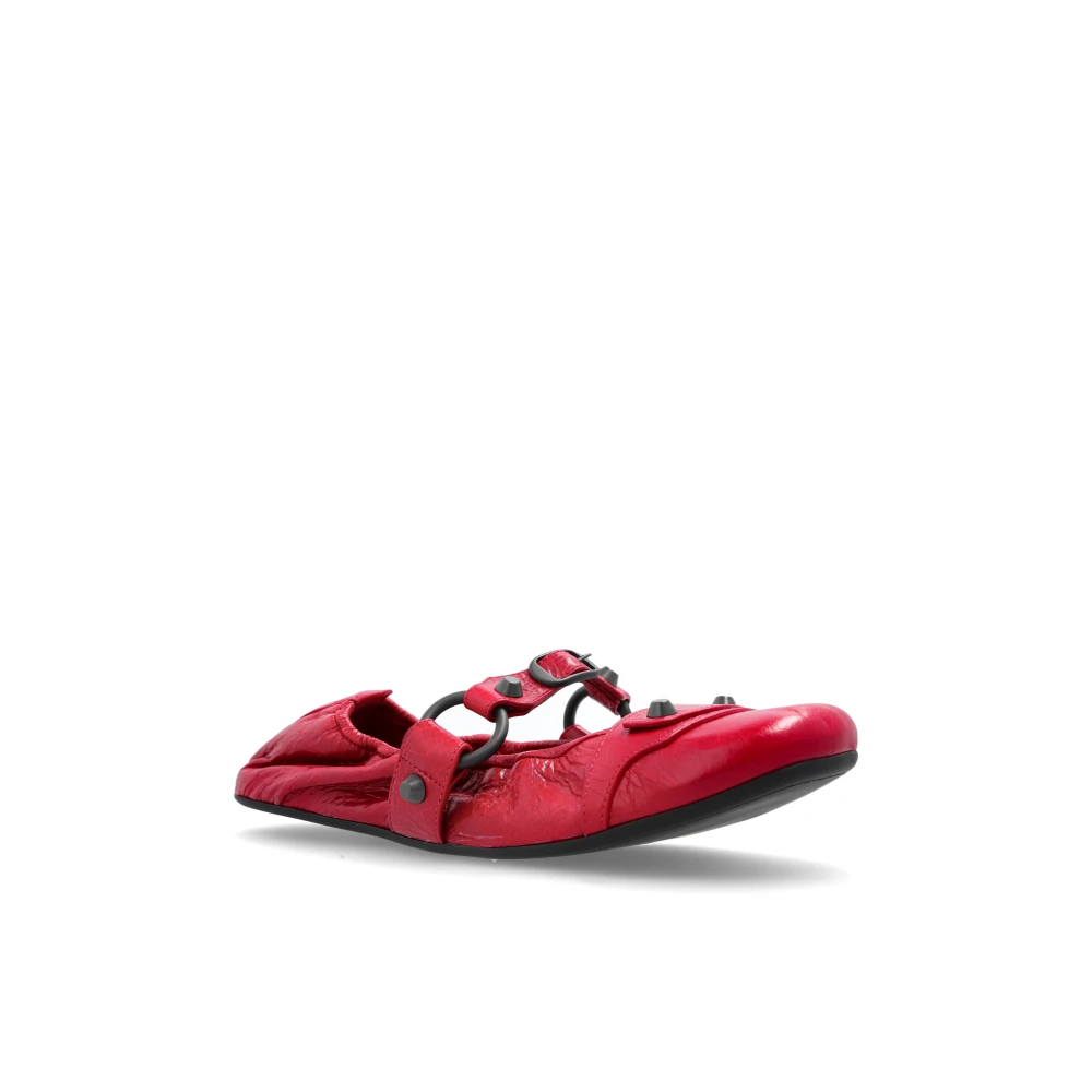 Balenciaga City Ballet Flats
