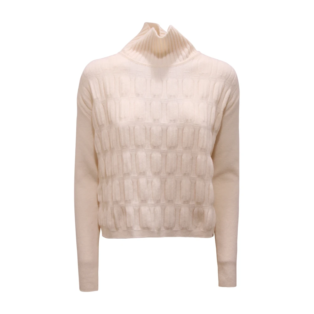 Herno Donna Beige Maglie, S, New,