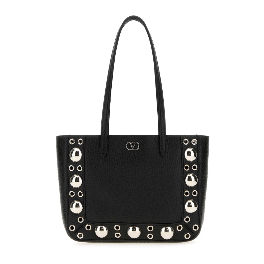 Valentino Garavani Donna Nero Mini Tote Nellcôte