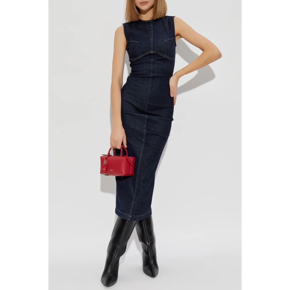 SPORTMAX Denim jurk Geranio Blue Dames
