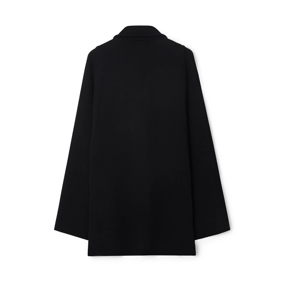 Busnel Minou Cape Black Dames