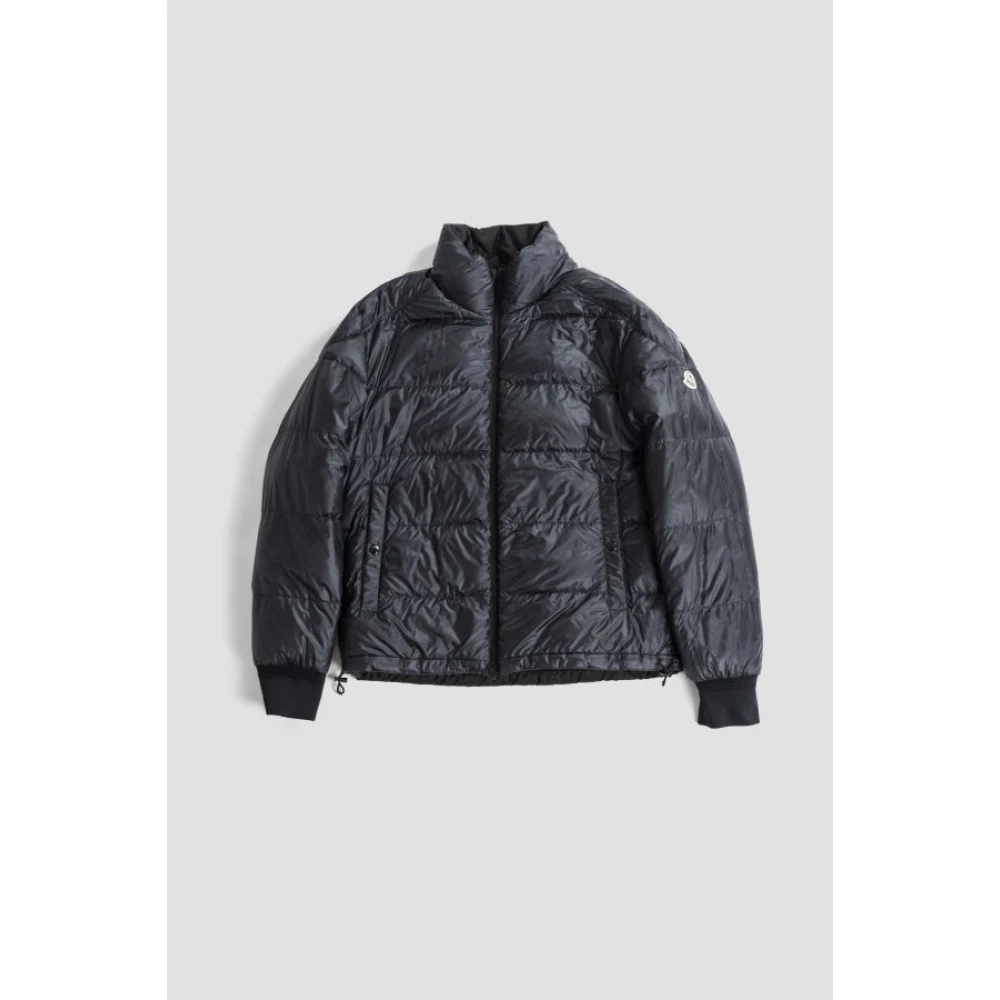 Moncler Omkeerbare Waterdichte Donsjas Black Heren