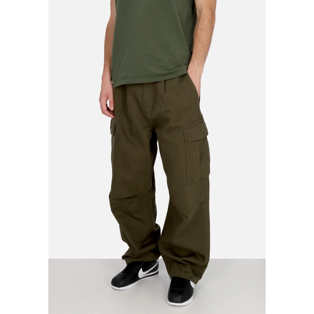 alpha industries Cargo Zak Vliegtuigbroek Donker Olijf Green Heren