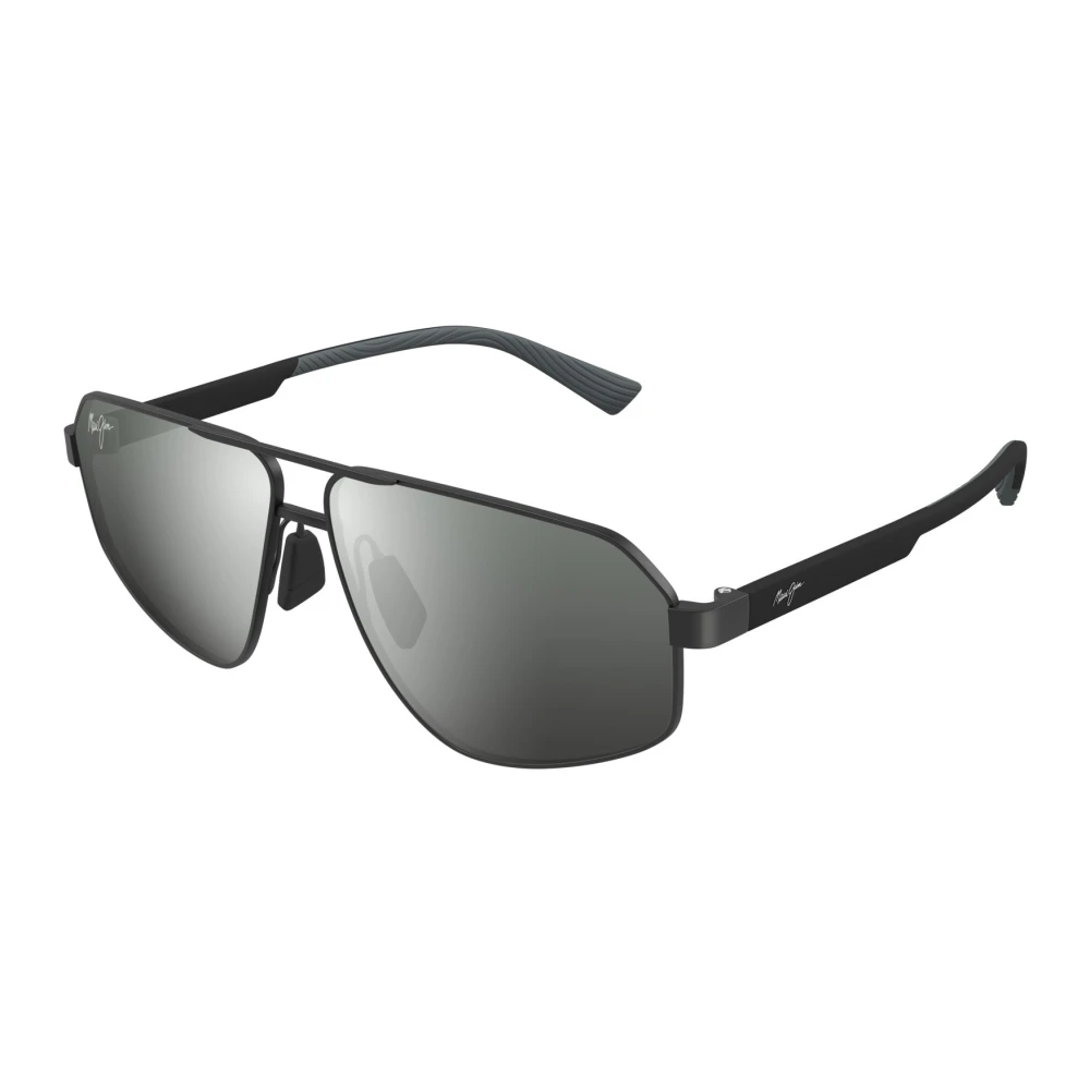 Keawawa Dsb620-02 Matte Gunmetal w/Black Sunglasses