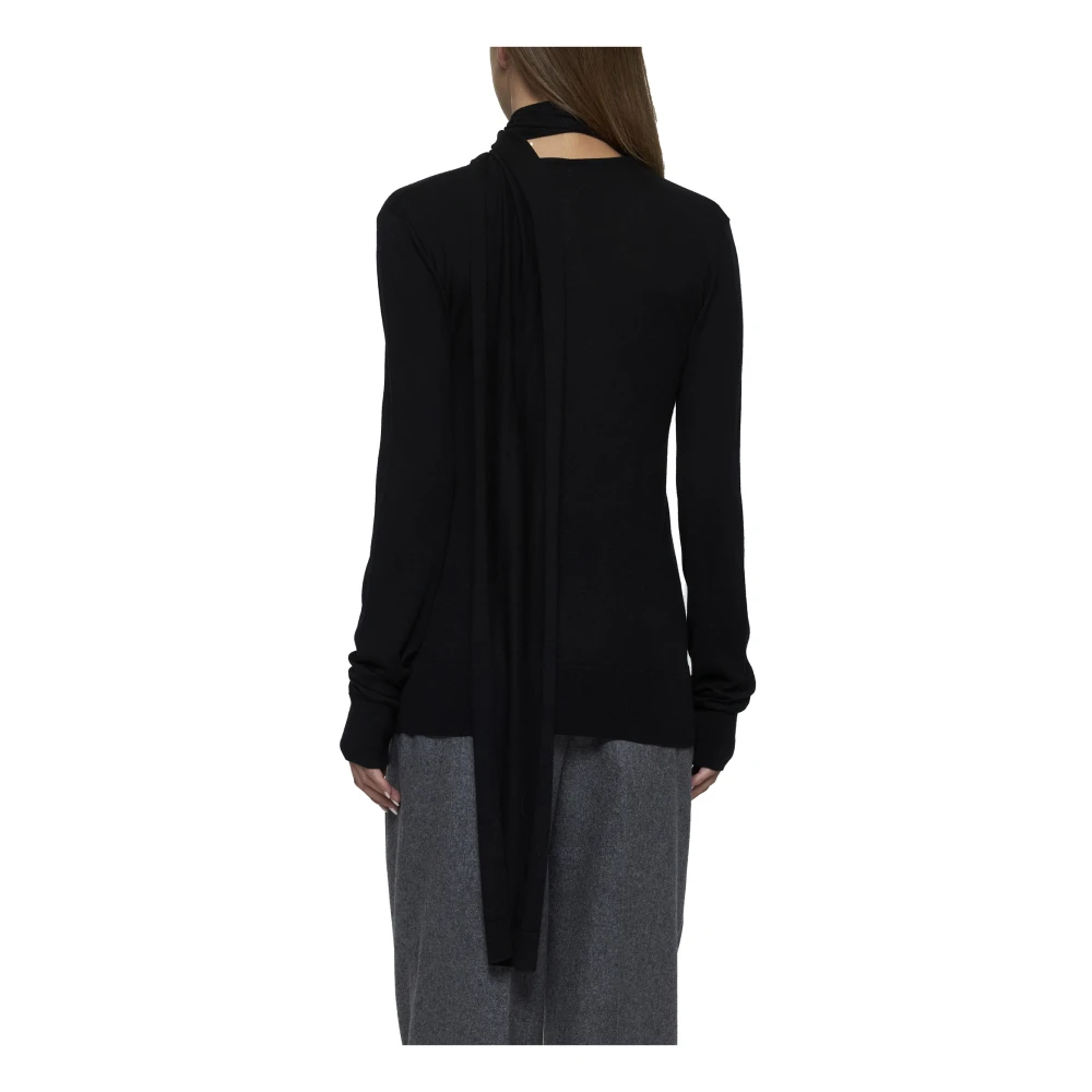 TotêMe Zwarte Trui Black Dames