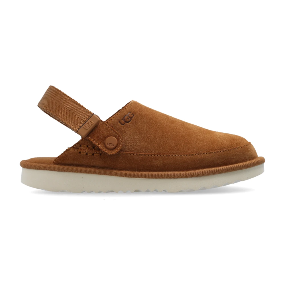 UGG Guldstjärna träskor Brown, Unisex