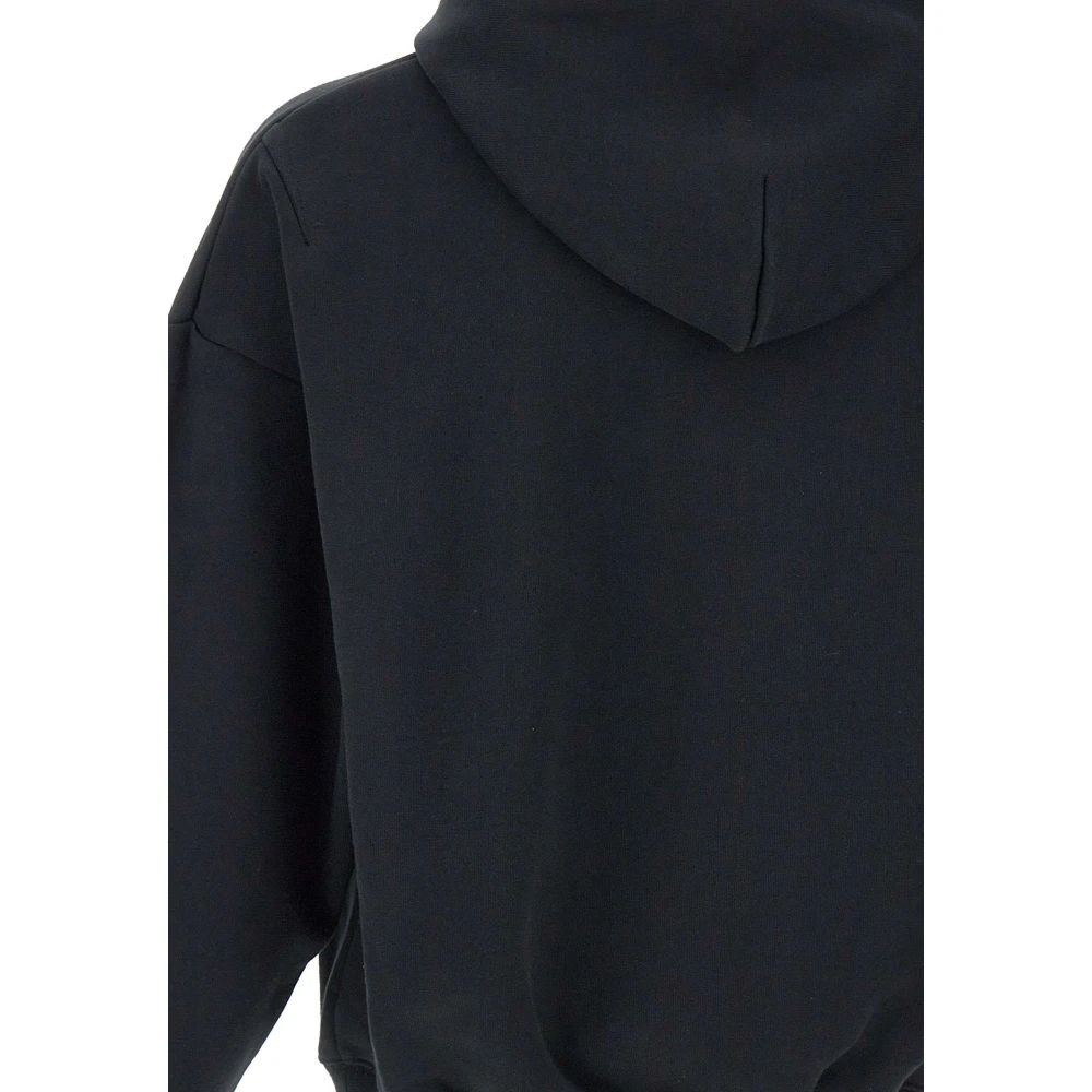 Purple Brand Zwarte Fleece Beauty Sweatshirt Hoodie Black Heren