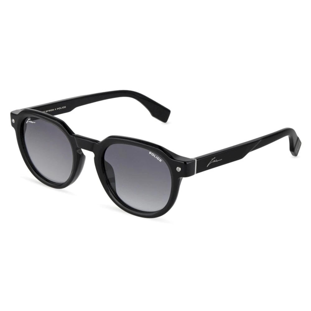 Police Black Splu83 700F Sunglasses - Male - Sunglasses - 51 Mm - Accessories