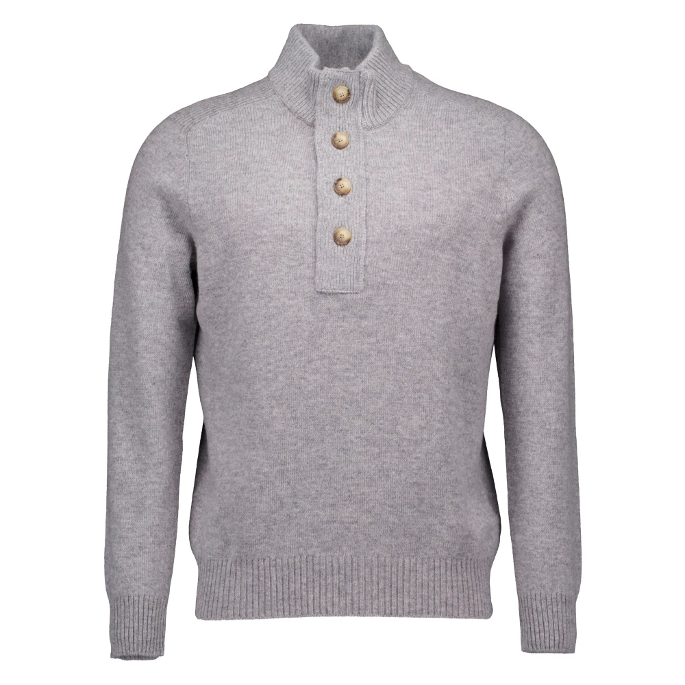 Gran Sasso Lichtgrijs Stijlvol Model Gray Heren