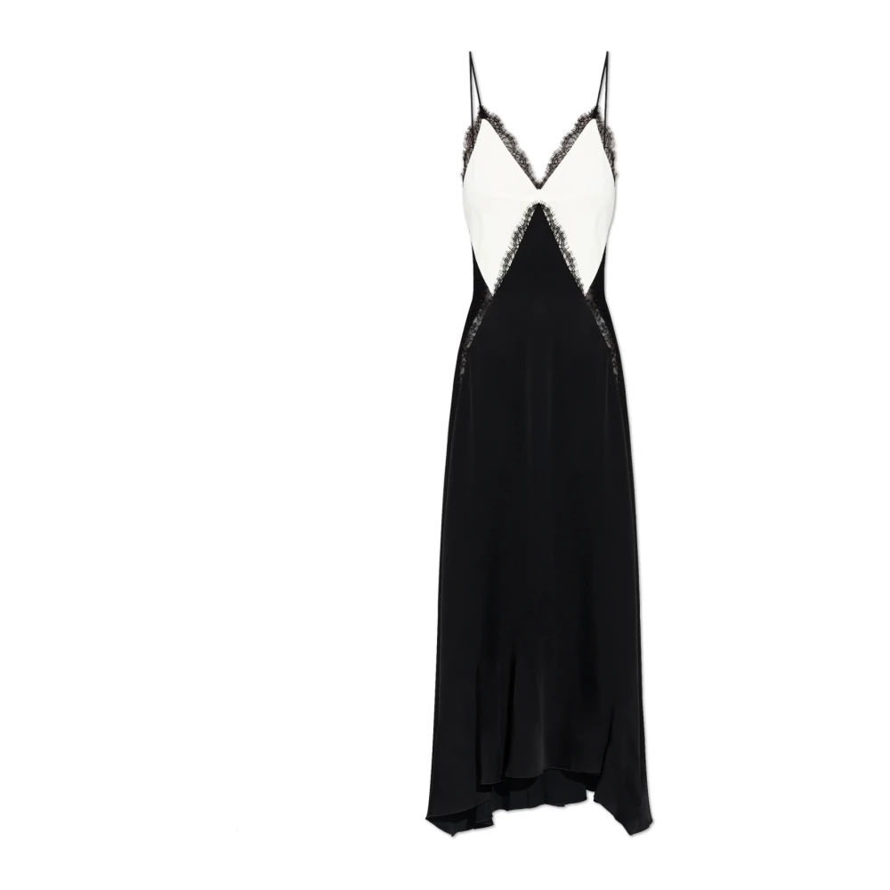 Victoria Beckham Lingerie-stijl jurk Black Dames