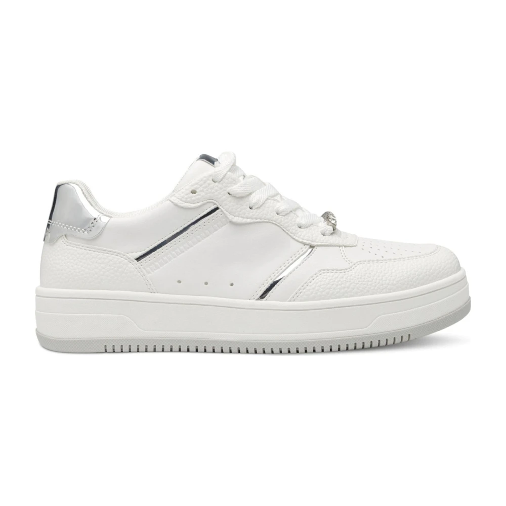 Tamaris Women's White Sneaker - Sneakers - 5 Uk - Shoes