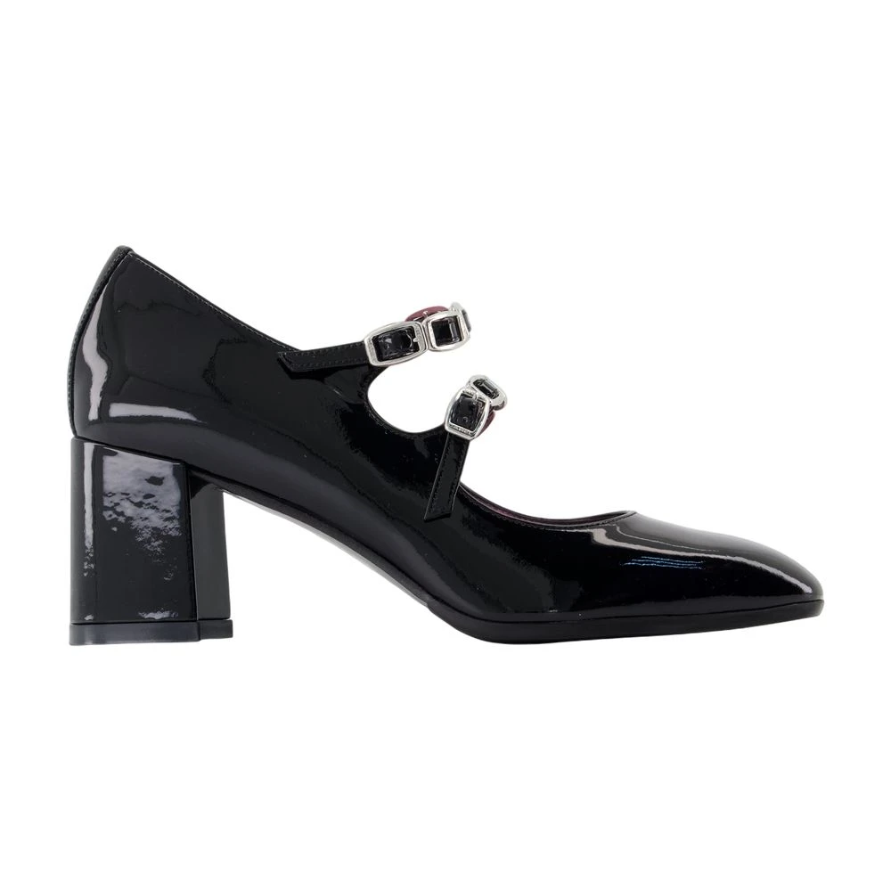 Carel Vrouw Zwart E Lakleren Pumps