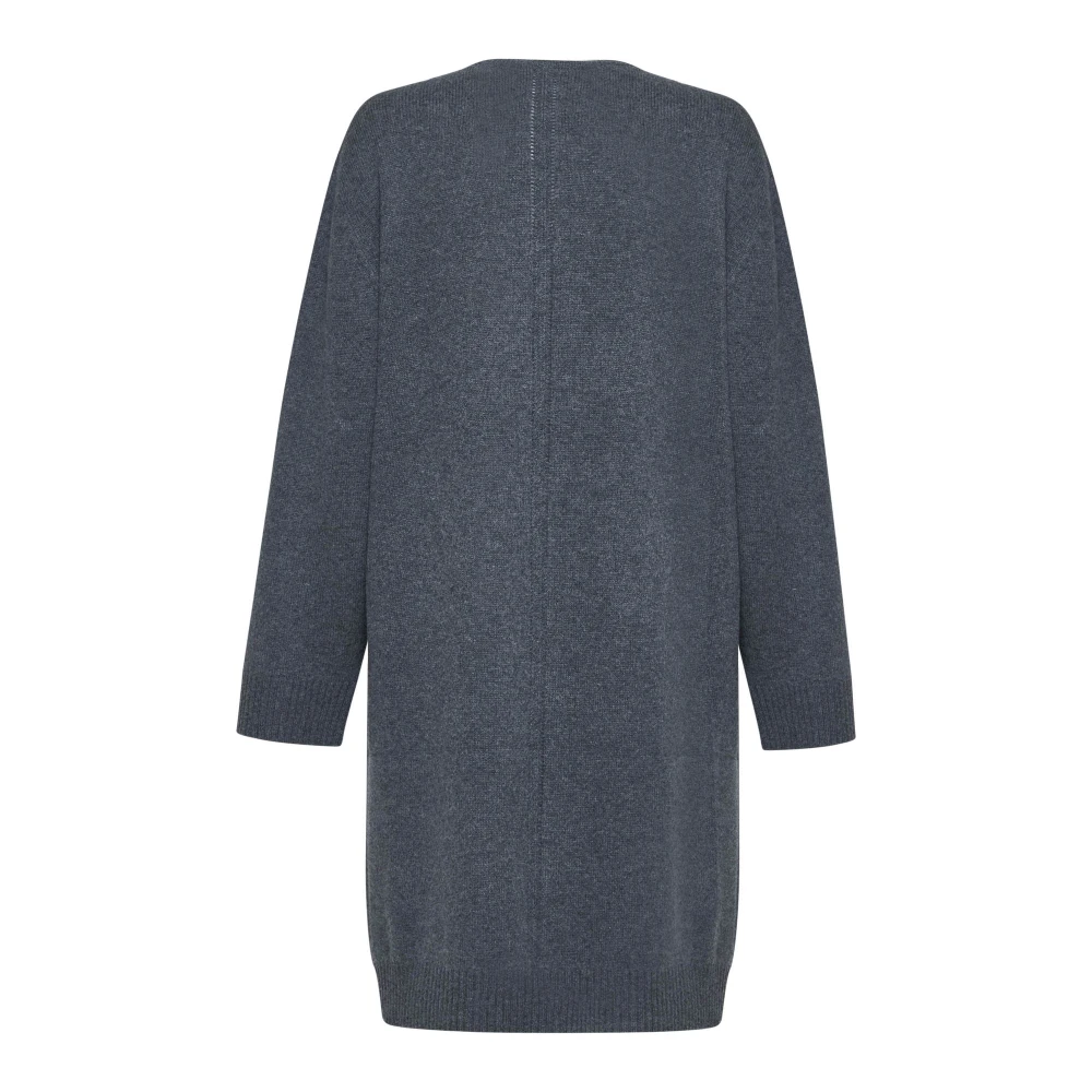 Fabiana Filippi Elegante Grijze Jurken Collectie Gray Dames