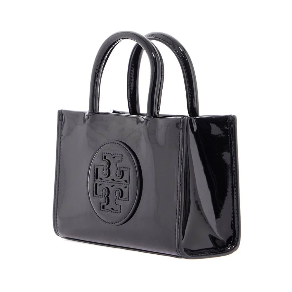 TORY BURCH Ella Bio Tote Tas Black Dames
