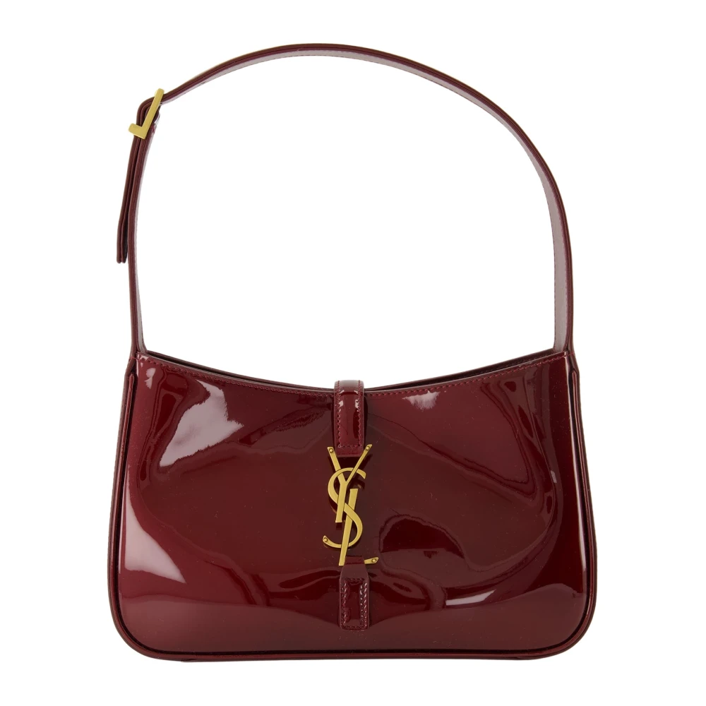 Saint Laurent Women's Red Le Sac 5 À 7