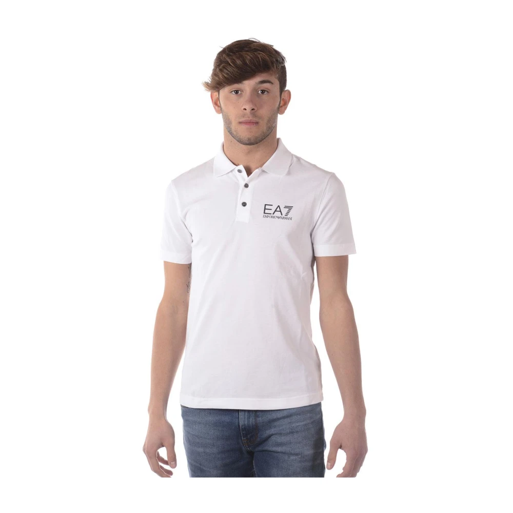 Tops > Polo Shirts - - Emporio Armani EA7 - Modalova
