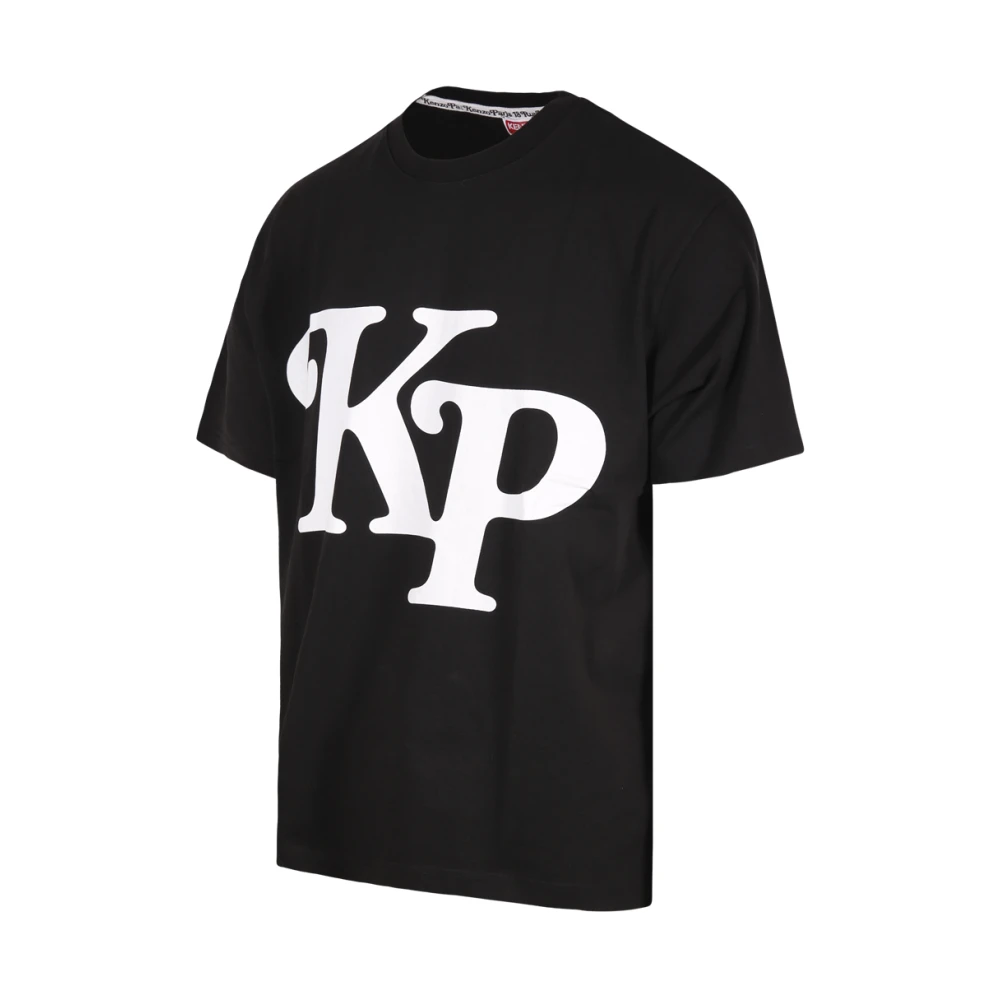 Kenzo Verdy Oversize T-Shirt Black Heren