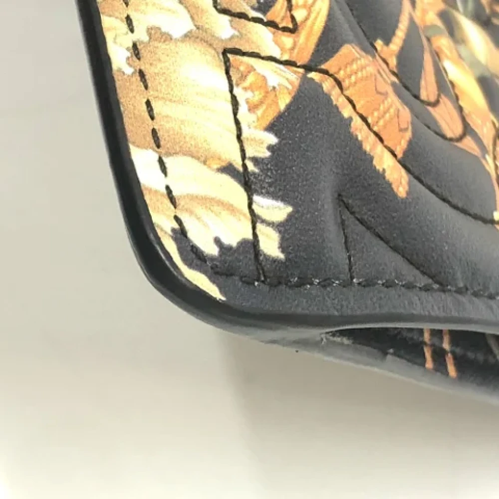Salvatore Ferragamo Pre-owned Leather clutches Multicolor Heren