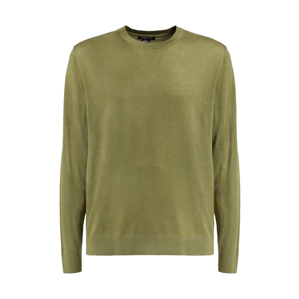 Guess Crew Neck Sweater Green Heren