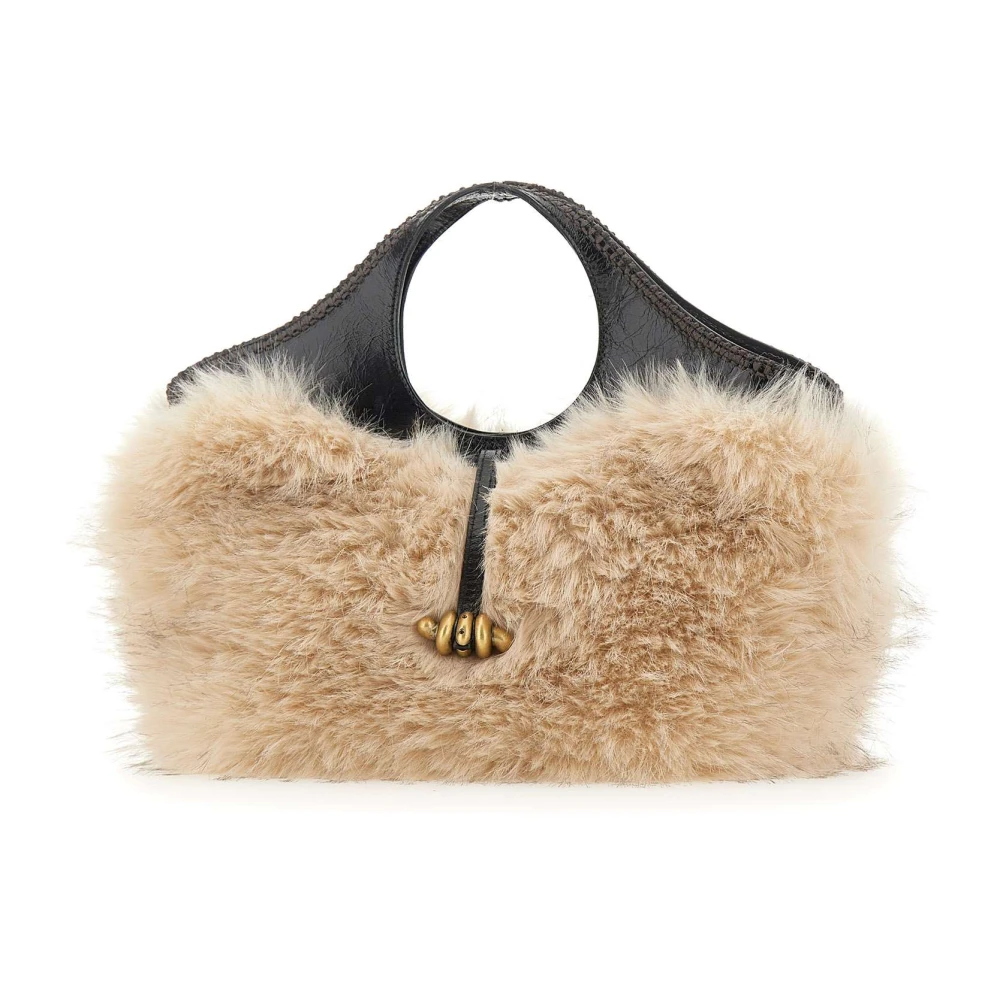 Gianni Chiarini Women's Beige Handbags, One Size, Infinity Handbag