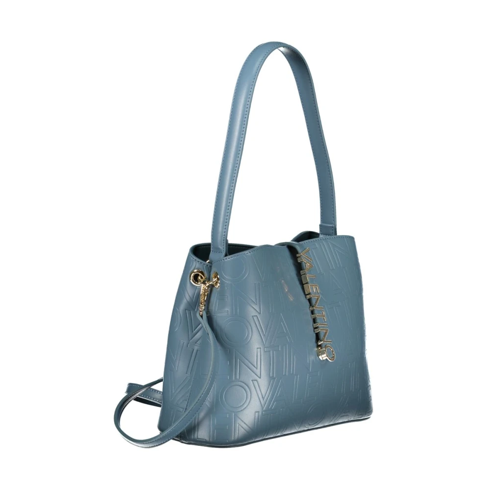 Valentino by Mario Valentino Blauwe Polyethyleen Handtas Blue Dames