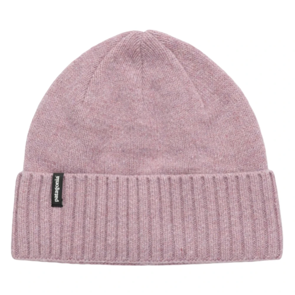Patagonia Stormy Mauve Wollen Blend Beanie Purple Unisex