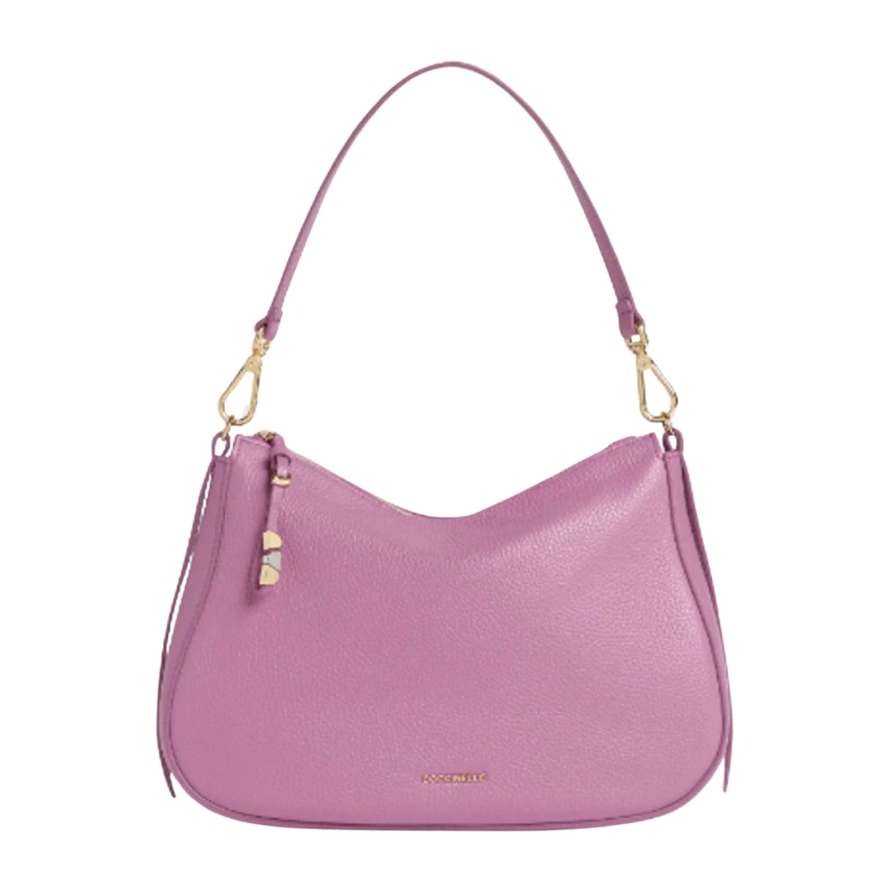 Coccinelle Women's Pink Shoulder Bags, One Size, Nory Shoulder Bag